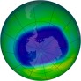 Antarctic Ozone 2007-09-07